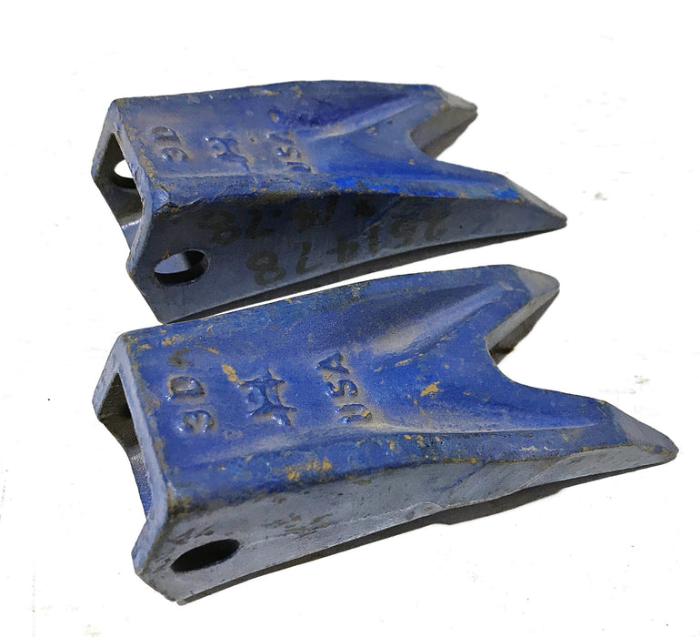 Hensely Bucket Tooth 23WT [Lot of 2] NOS