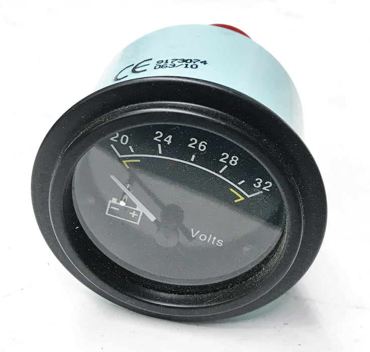 Teleflex/Veethree Voltmeter 9173074D NOS