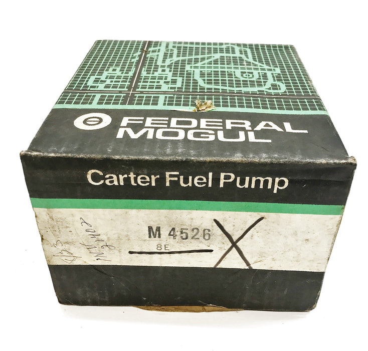 Carter/Federal Mogul Mechanical Fuel Pump Assembly  M4526 NOS
