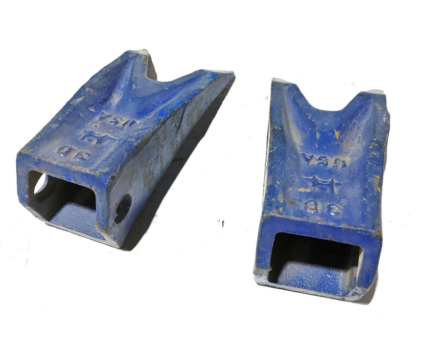 Hensely Bucket Tooth 23WT [Lot of 2] NOS