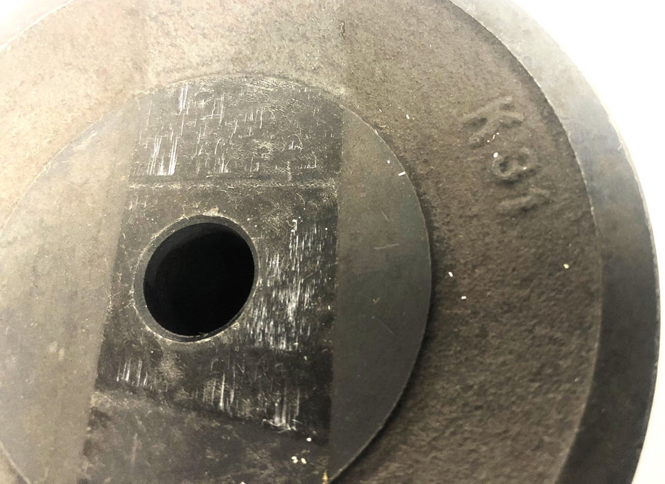Unbranded 1/2 Inch Bore Single Groove Pulley BC38 K31 NOS