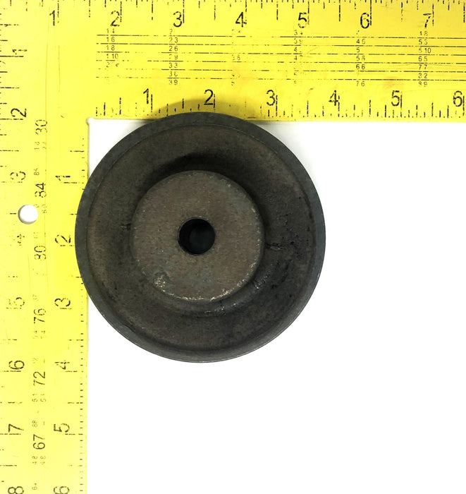 Unbranded 1/2 Inch Bore Single Groove Pulley BC38 K31 NOS