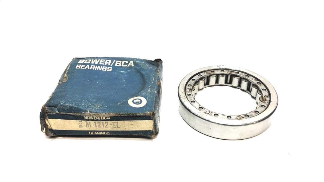 Bower/BCA Cylindrical Roller Bearing M-1212-EL NOS