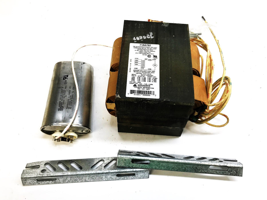 Advance Metal Halide Core & Coil Ballast Kit 71A6772-001 NOS