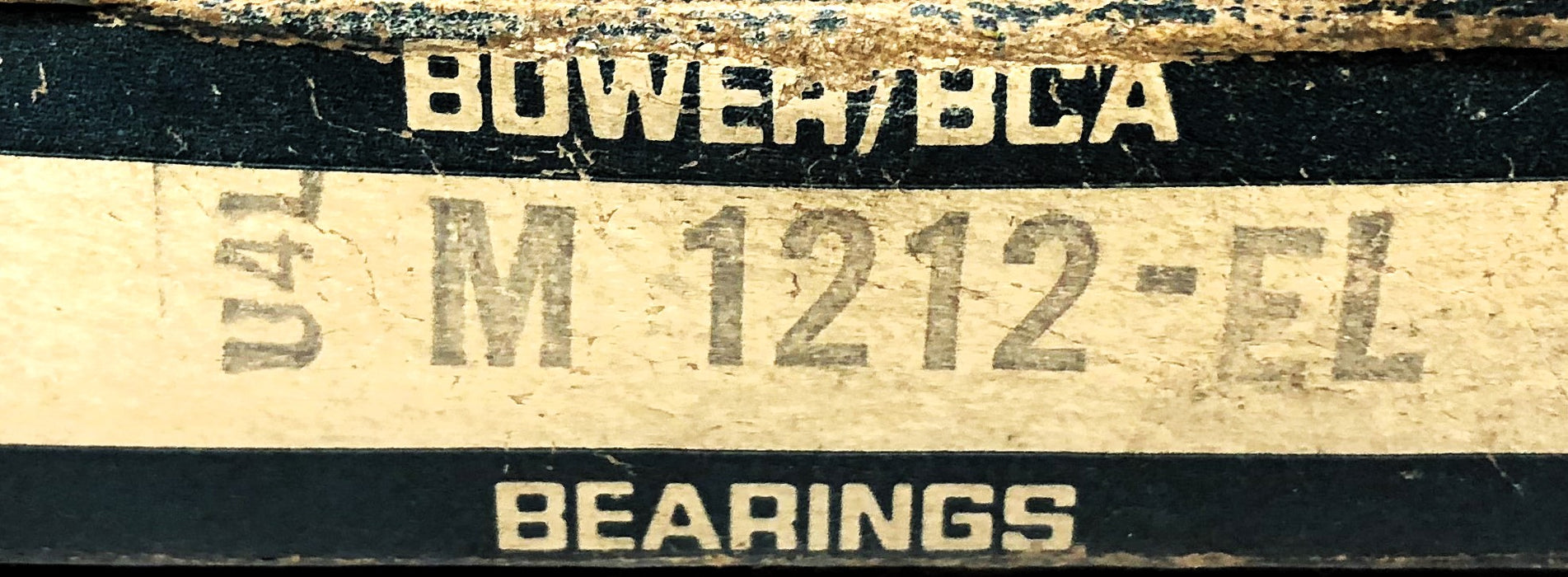 Bower/BCA Cylindrical Roller Bearing M-1212-EL NOS