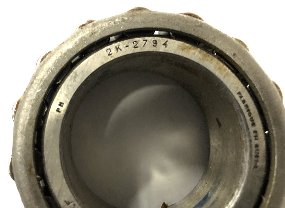 SKF Tapered Roller Bearing Cone 2K-2794 NOS
