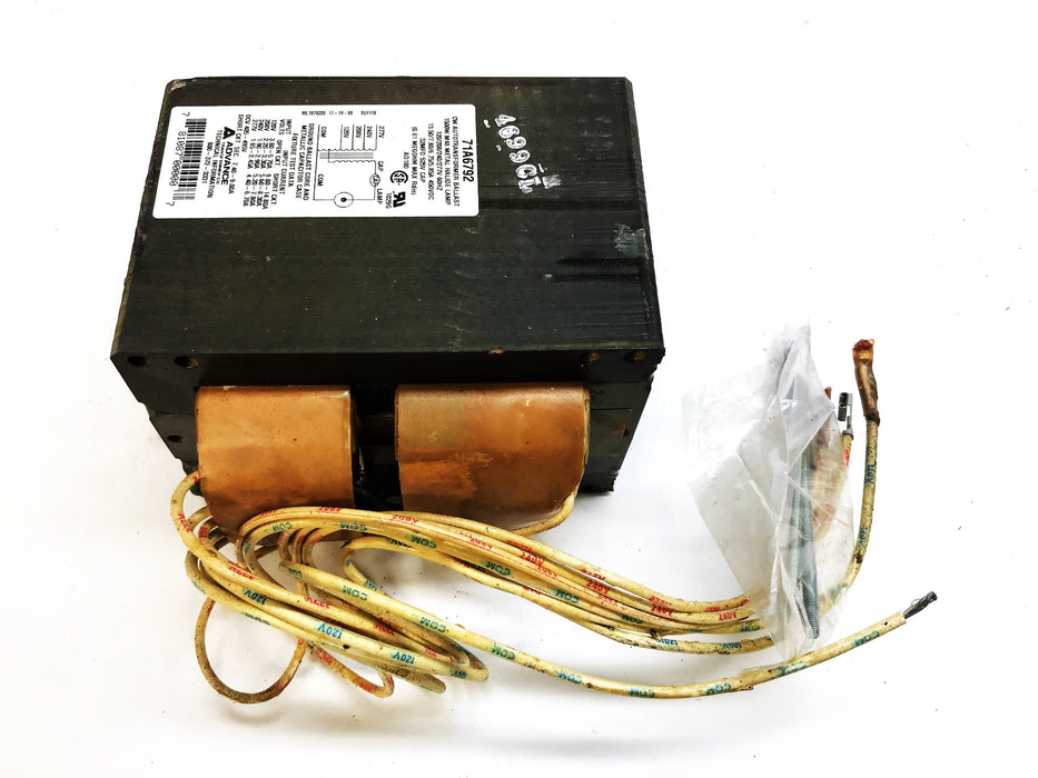 Advance Metal Halide Core & Coil Ballast Kit 71A6772-001 NOS