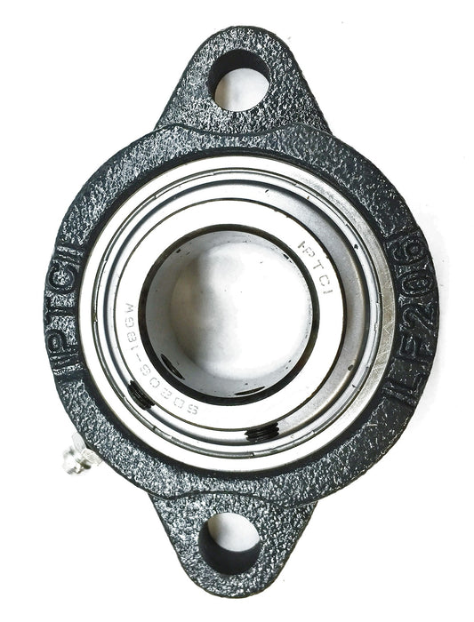 IPTCI Set Screw Lock 2-Bolt Flange SBLF20618G NOS