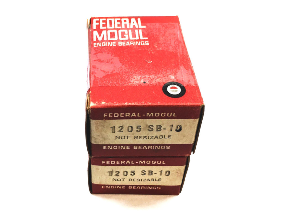 Federal Mogul Engine Bearing 1205SB-10 [Lot of 2] NOS