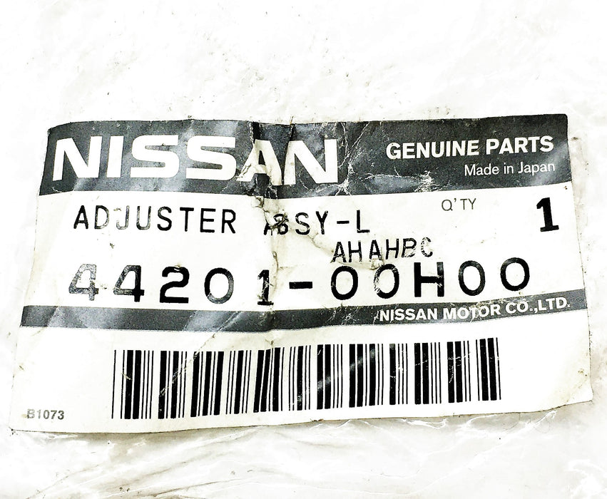 Nissan Forklift Left Hand Brake Adjuster Assembly 44201-000H00 NOS