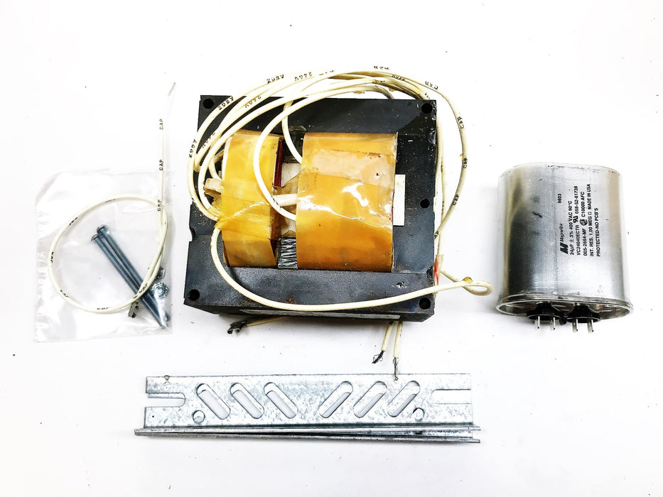 Valmont Electric 400 Watt 120/208/240/277 Volt Ballast Kit 16V3309W18F NOS