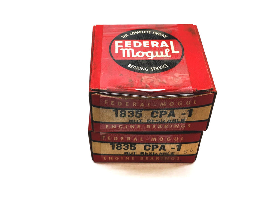 Federal Mogul Engine Bearing 1835CPA-1 [Lot of 2] NOS