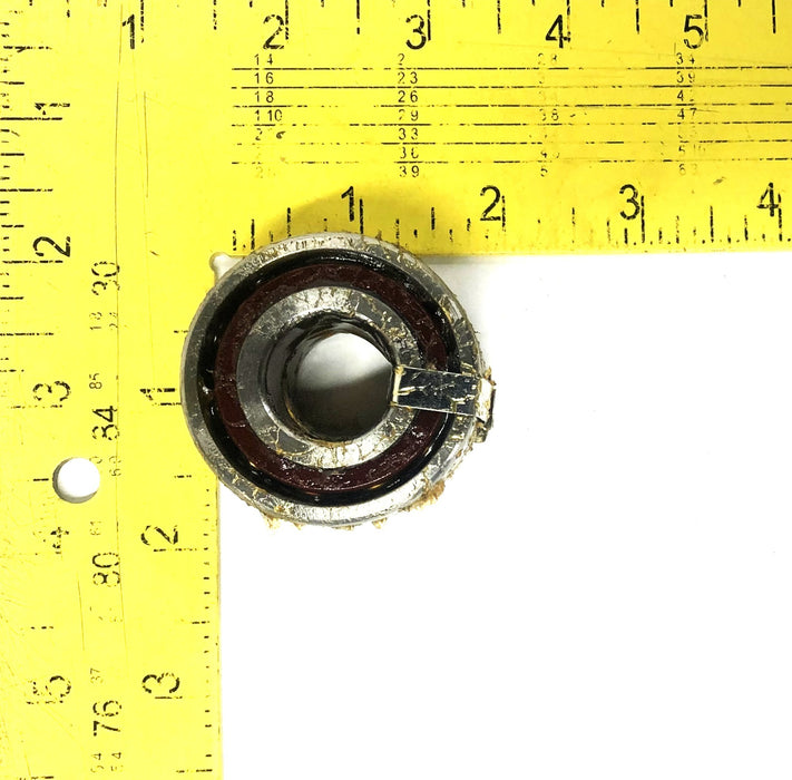 MRC ABEC 5 Single Row Ball Bearing Pair 204RDT-B-T NOS