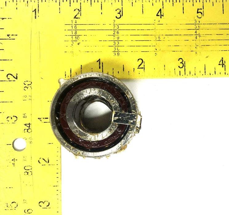 MRC ABEC 5 Single Row Ball Bearing Pair 204RDT-B-F NOS