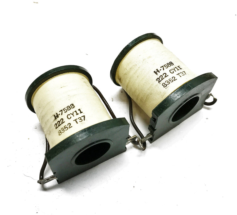 OTIS/Adams Elevator 948 Ohm Coil w/ Base 222CY11 [Lot of 2] NOS