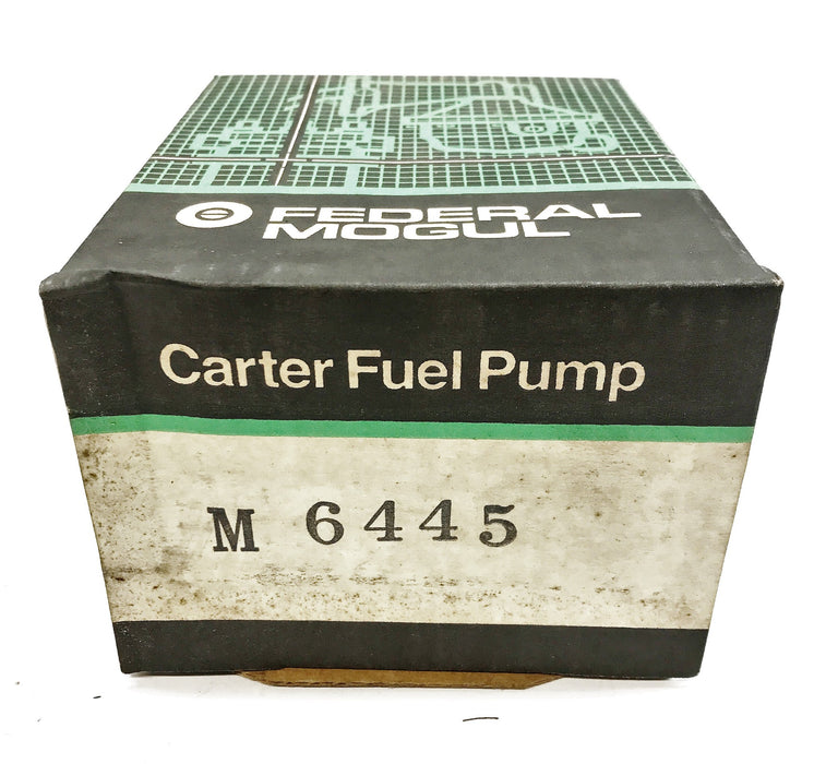 Carter/Federal Mogul Mechanical Fuel Pump Assembly  M6445 NOS