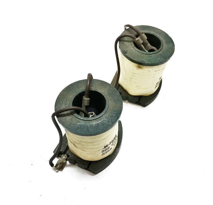 OTIS/Adams Elevator 948 Ohm Coil w/ Base 222CY11 [Lot of 2] NOS