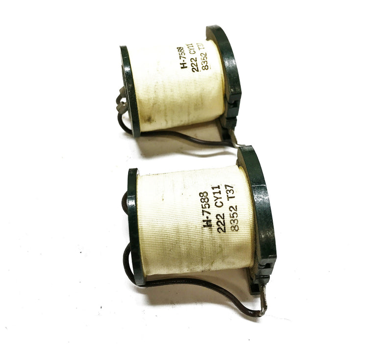 OTIS/Adams Elevator 948 Ohm Coil w/ Base 222CY11 [Lot of 2] NOS