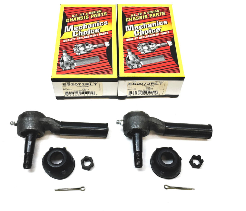Mechanic's Choice Chassis Parts Tie Rod End Replacement ES2072RLT [Lot of 2] NOS