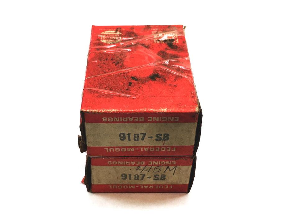 Federal Mogul Engine Bearing 9187-SB [Lot of 2] NOS