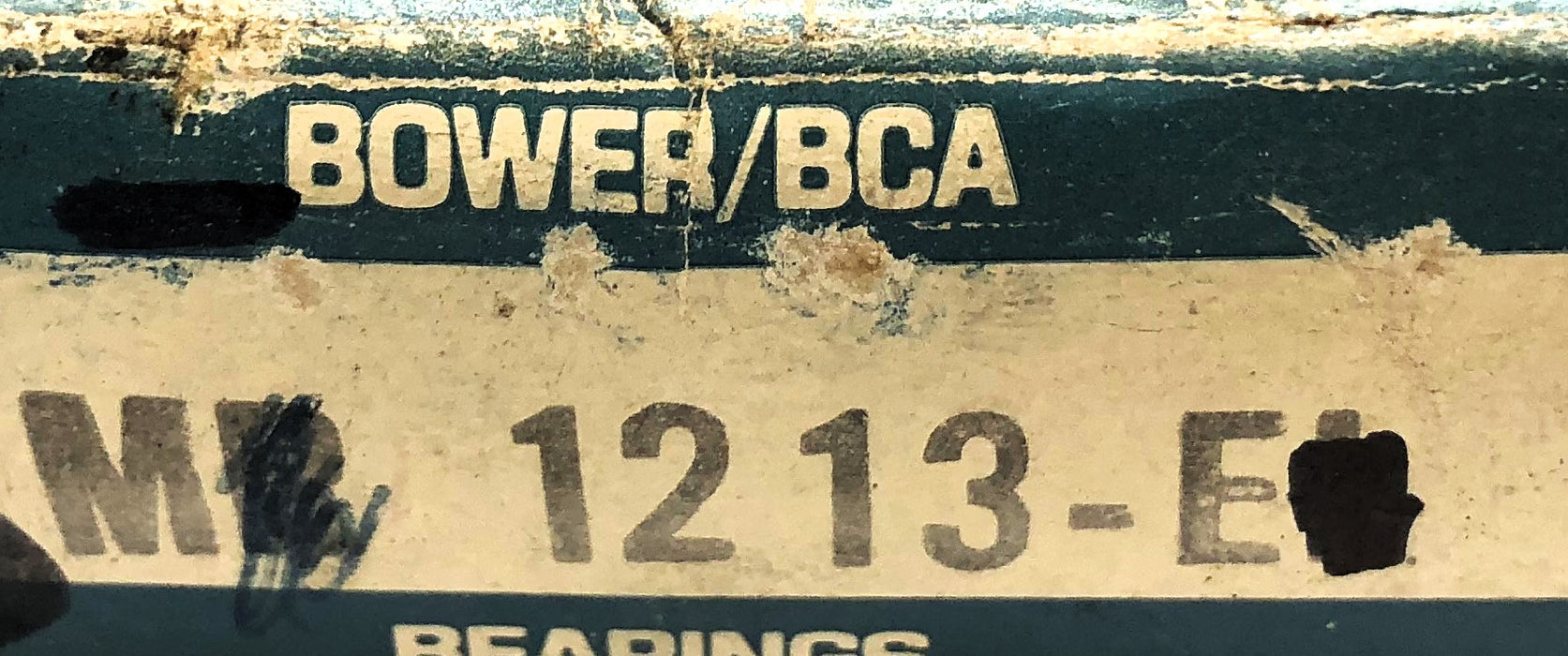Bower/BCA Cylindrical Roller Bearing M1213E NOS