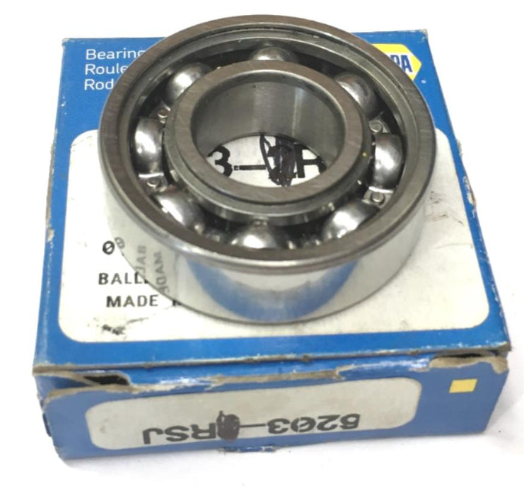 NAPA Genuine Alternator Bearing-GAS SKF 6203-2RSJ NOS