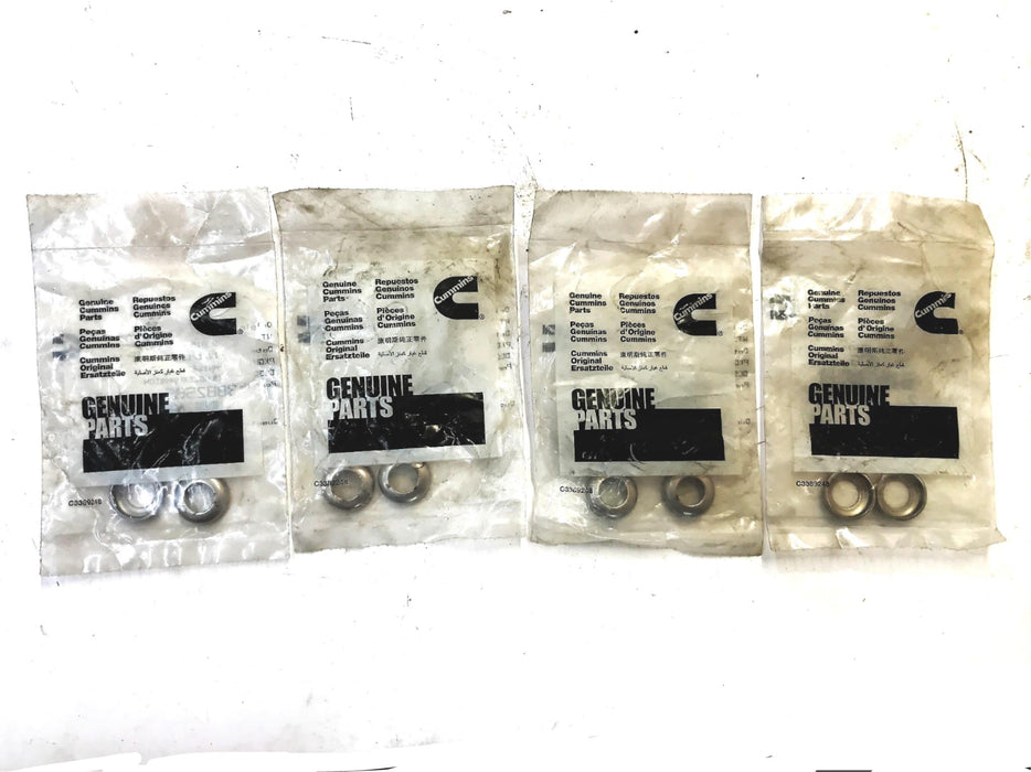Cummins Expansion Plug 3882585 [Lot of 8] NOS