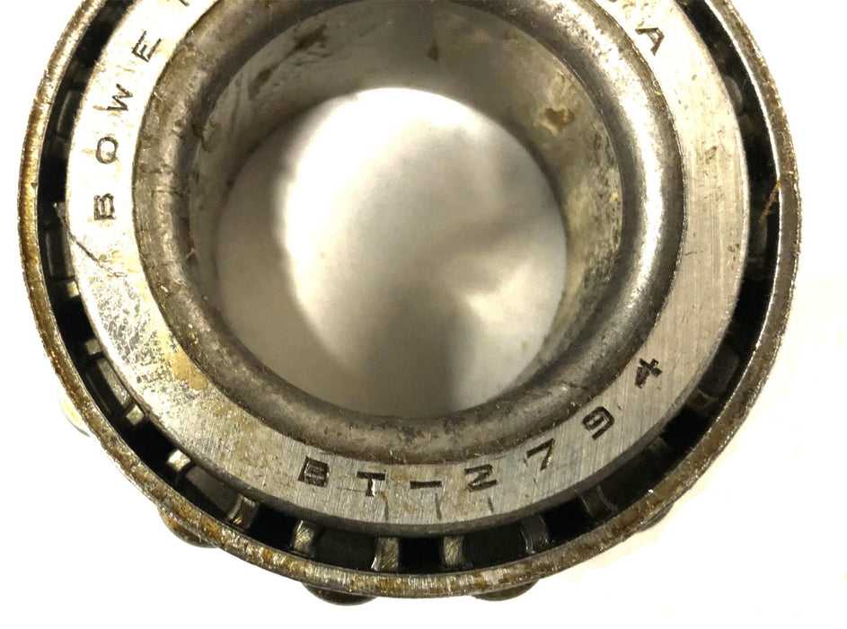 Bower Tapered Roller Bearing Cone BT-2794 NOS