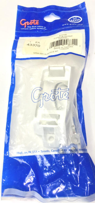 Grote Rail-Mount Bracket 43370 For Small Rectangular Lights NOS