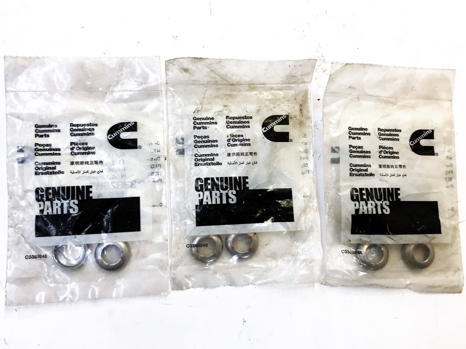 Cummins Expansion Plug 3882585 [Lot of 6] NOS