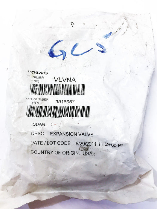 Volvo OEM Expansion Valve 3916657 NOS