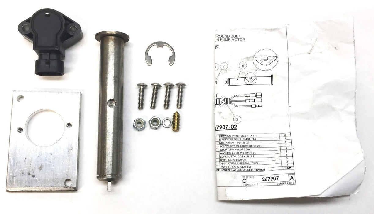 Maxon ILAPS Switch Kit Right Hand Side 267907 NOS