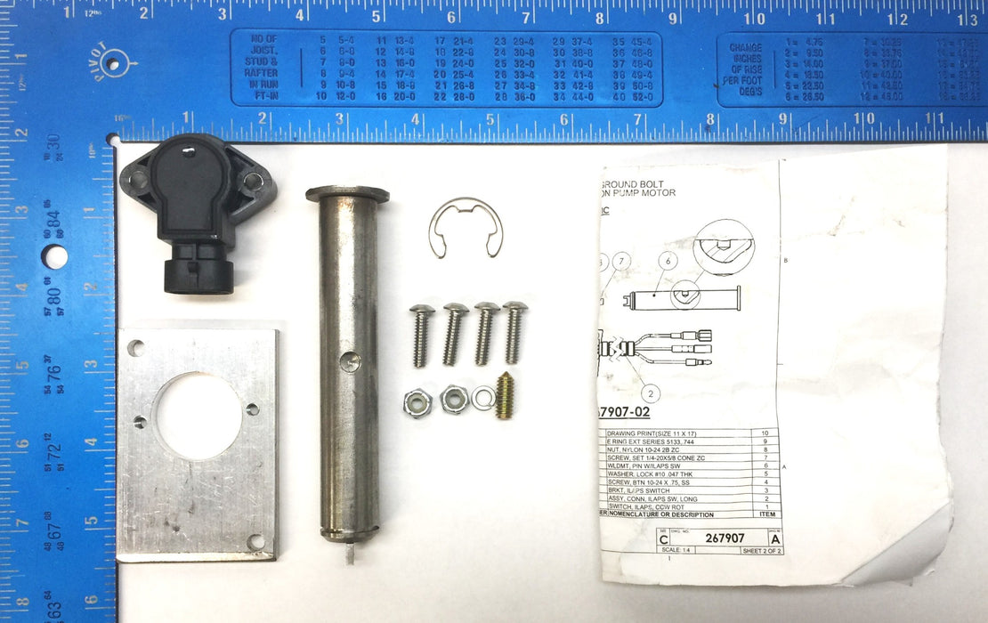 Maxon ILAPS Switch Kit Right Hand Side 267907 NOS