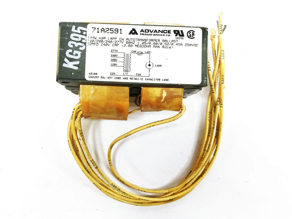 Advance Core and Coil Ballast Kit 71A2571-001D NOS