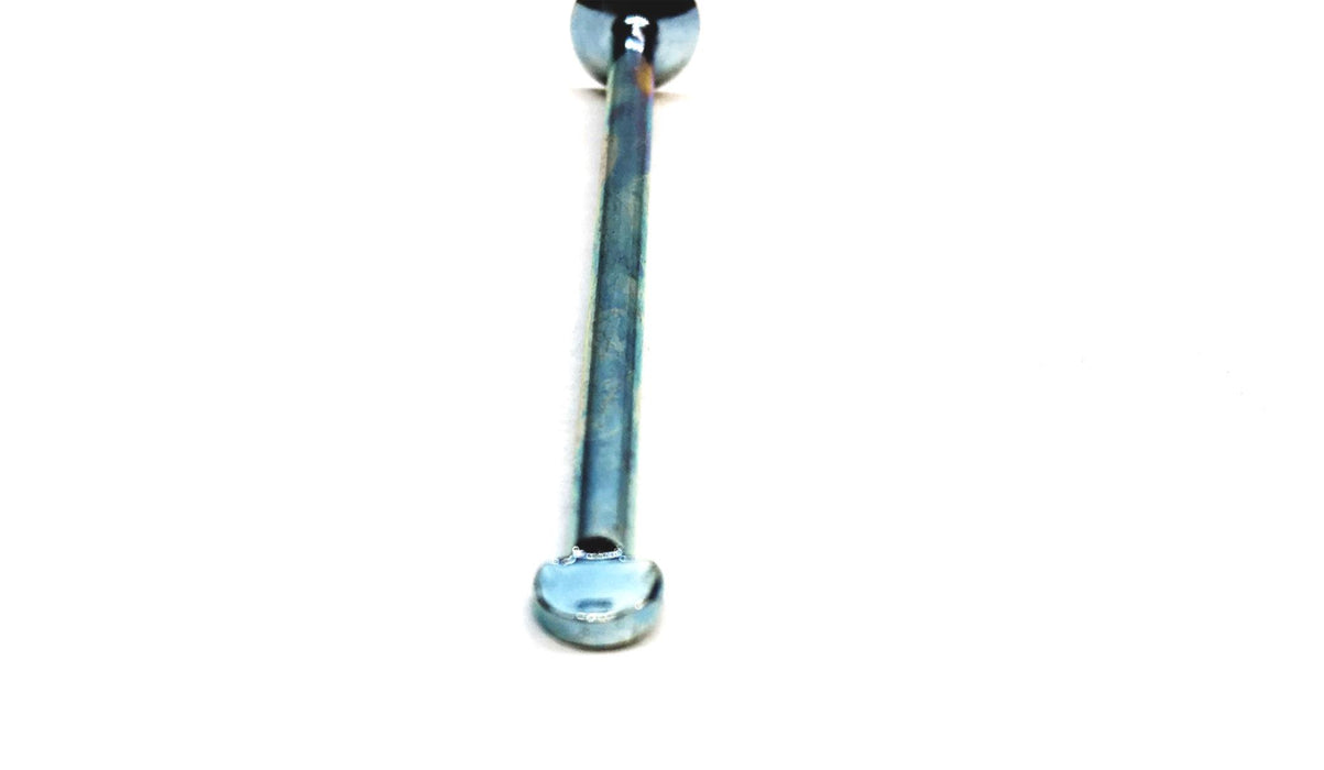 Nissan Forklift Brake Shoe Hold Pin 44081-L1400 [Lot of 4] NOS