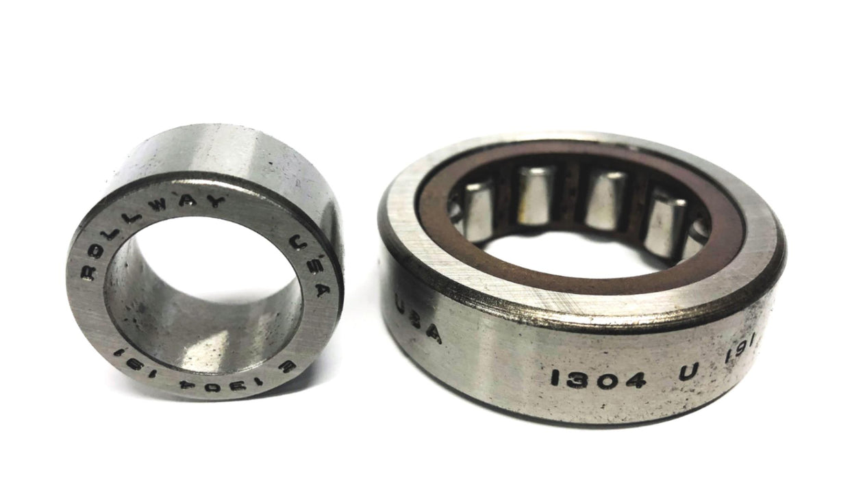 Rollway Cylindrical Roller Bearing Assembly 1304U191 (E1304101) NOS