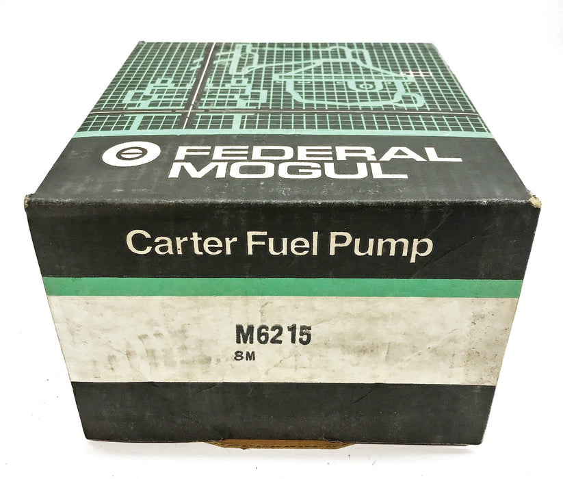 Carter/Federal Mogul Mechanical Fuel Pump Assembly  M6215 NOS