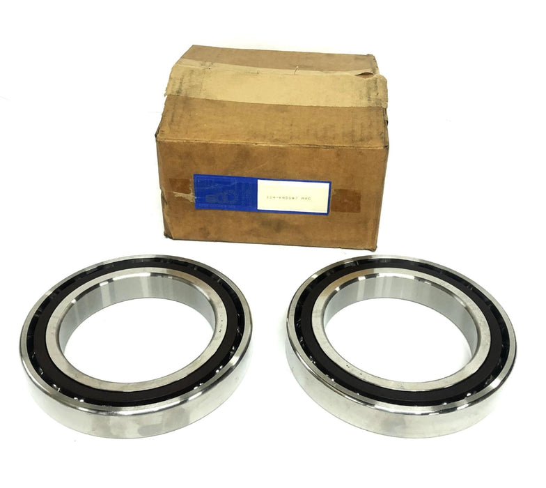 MRC ABEC 7 Angular Contact Spindle Bearing Pair 124-KRDS#7 NOS