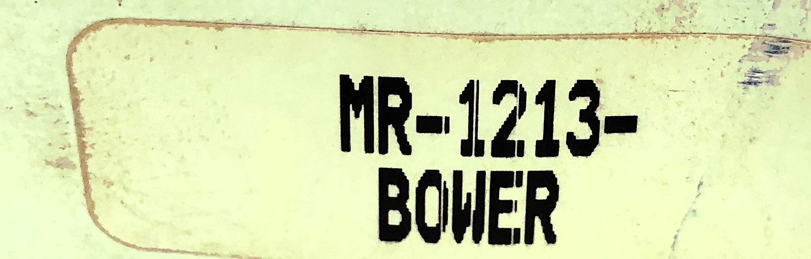 Bower Cylindrical Roller Bearing MR1213 [Lot of 3] NOS