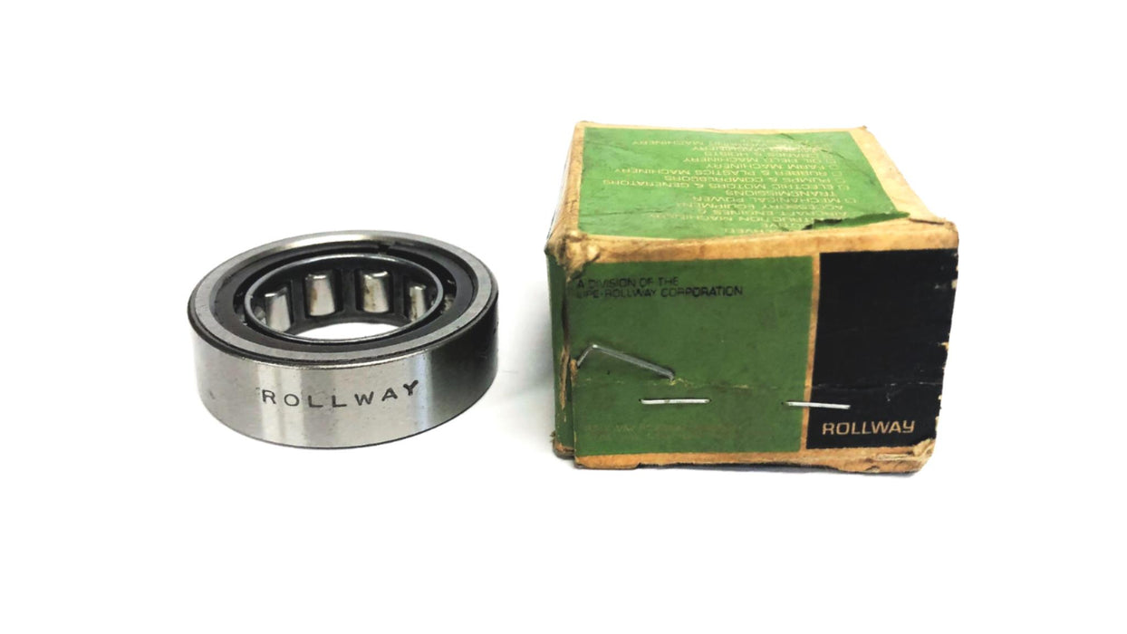 Rollway Cylindrical Roller Bearing With Box 1303B NOS