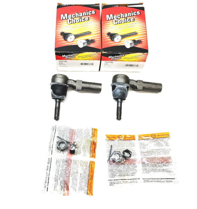 Mechanic's Choice Chassis Parts Tie Rod Replacement ES2912RL [Lot of 2] NOS