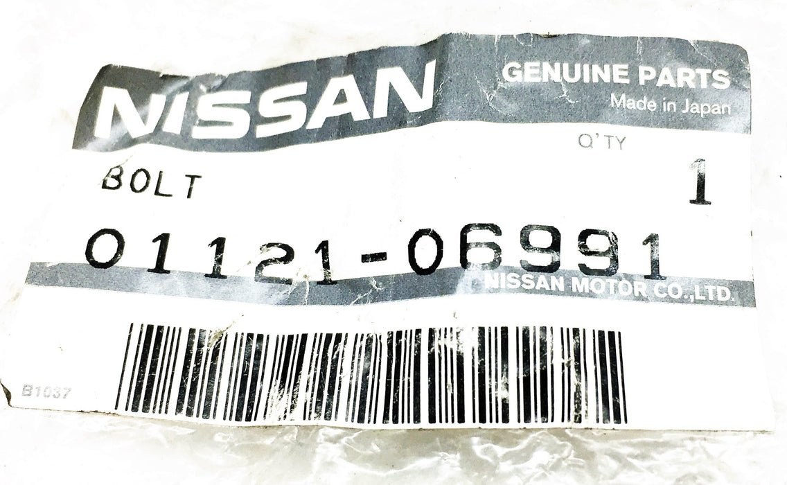 Nissan Forklift Bolt 01121-06991 [Lot of 8] NOS