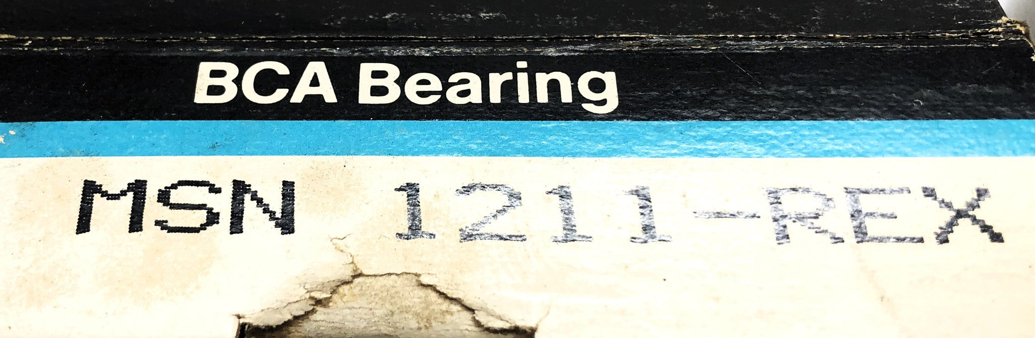 Bower/BCA Cylindrical Roller Bearing MSN1211FGE (MSN-1211-REX) NOS