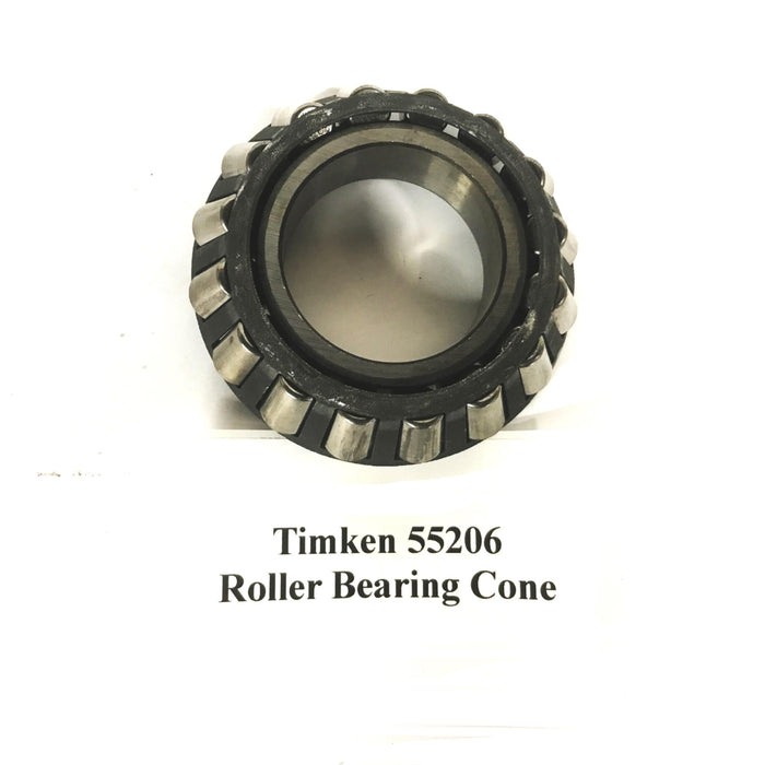 Timken Tapered Roller Bearing Cone 55206 NOS