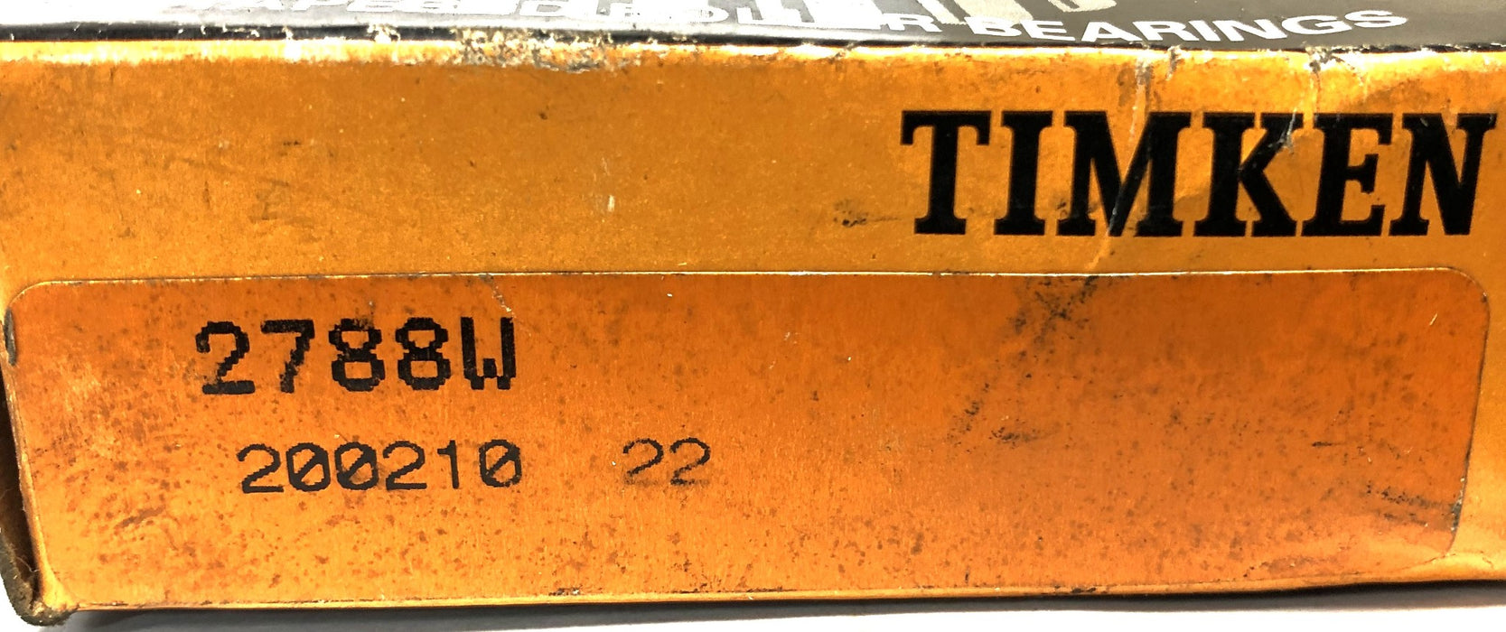 Timken Tapered Roller Bearing Cone 2788W NOS
