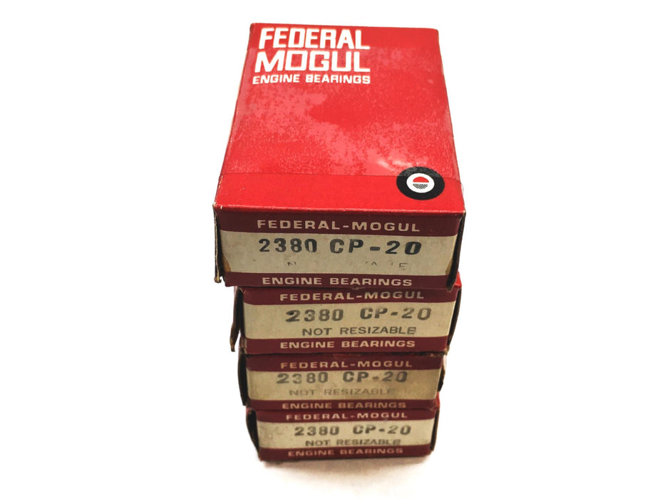 Federal Mogul Engine Bearing 2380CP-20 [Lot of 4] NOS