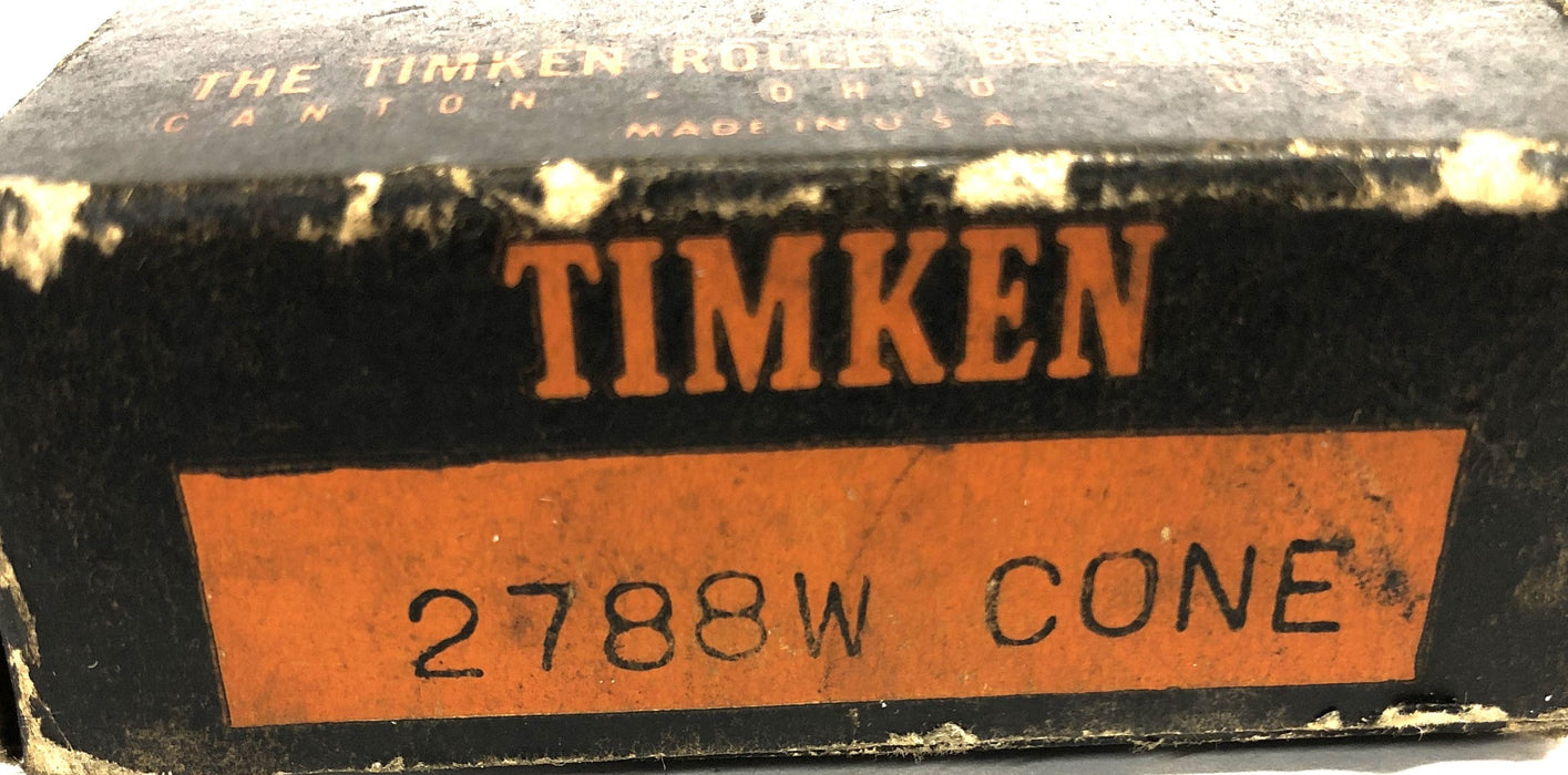 Timken Tapered Roller Bearing With Keyway 2788W NOS