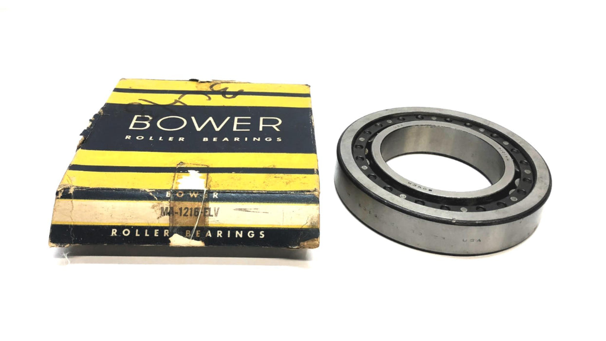Bower Cylindrical Roller Bearing MA1216ELV NOS