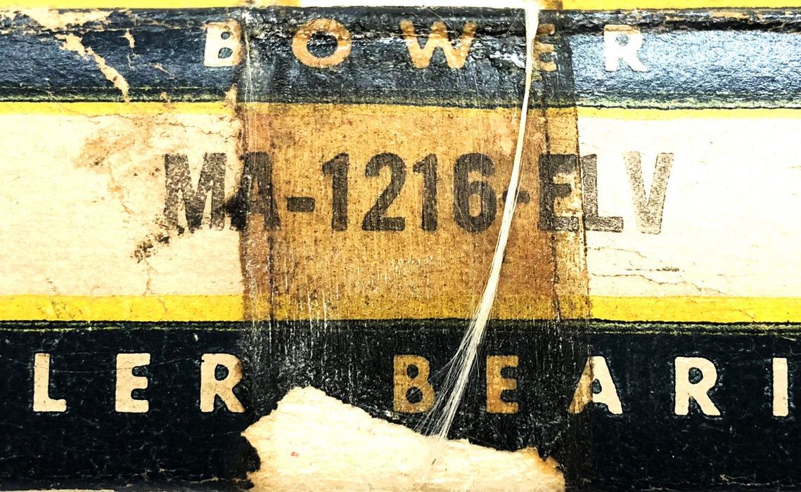 Bower Cylindrical Roller Bearing MA1216ELV NOS