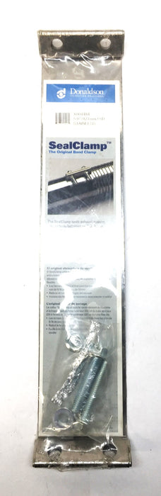 Donaldson 5"/127mm O.D Stainless Seal Clamp with Hardware X004484 NOS